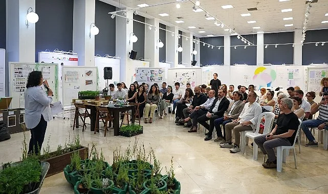 Maltepe'de Kentsel Tarım Uygulamaları ve Yenilikçi Projeler Konuşuldu
