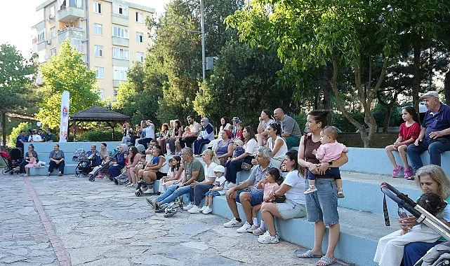 Maltepe'de Yaz Çocuk Tiyatroları Parklarda Sanat Rüzgarı Estiriyor