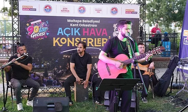Maltepe'de Yaz Konserleri Coşkusu: Girne Mahallesi'nde Müzik Dolu Akşam