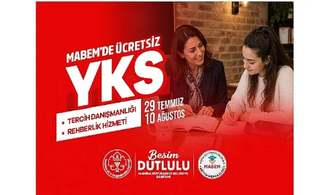 Manisa Büyükşehir Belediyesi'nden Üniversite Adaylarına Ücretsiz YKS Tercih Desteği