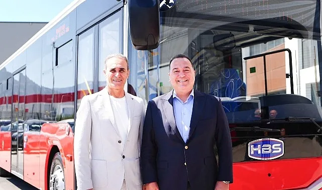 Manisa Büyükşehir Belediyesi Ulaşım Filosunu 15 Yeni Otobüsle Güçlendiriyor