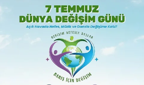 Manisa, Dünya Değişim Günü'nü Barış Temasıyla Kutlayacak