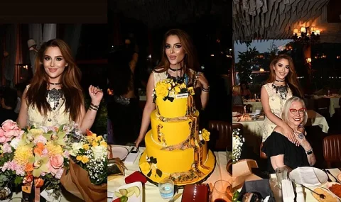 Melisa Özmen Boaz Rooftop'ta Doğum Gününü Kutladı, Şıklığıyla Büyüledi