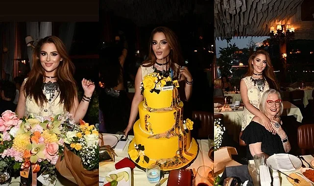 Melisa Özmen Boaz Rooftop'ta Doğum Gününü Kutladı, Şıklığıyla Büyüledi