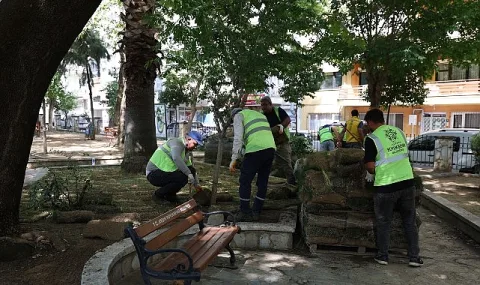 Meşrutiyet Muhtarı Uysal'dan Başkan Çerçioğlu'na Hizmet Teşekkürü