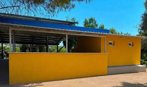 Milas'ta Çok Amaçlı Sosyal Alanların Yan Üniteleri Tamamlandı