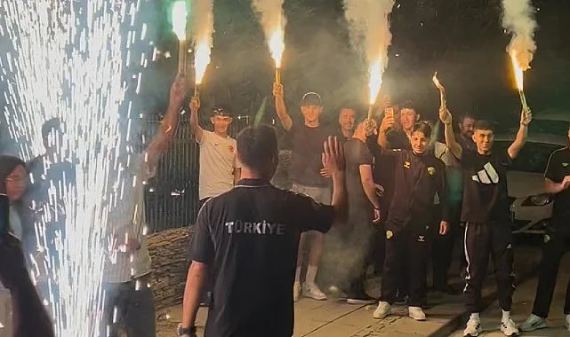 Milli Bisikletçiler Ramazan Yılmaz ve Mustafa Tarakcı'ya Konya'da Coşkulu Karşılama