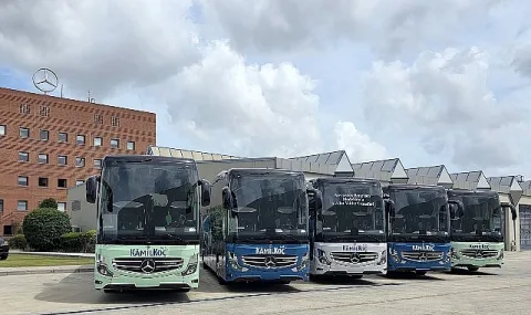 Modelsan'dan Kâmil Koç Filosuna 5 Adet 2026 Model Mercedes Travego Yatırımı