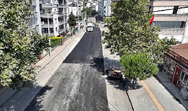 Mudanya Belediyesi'nden Tarihi Asfalt Yatırımı: Yollar Yenileniyor