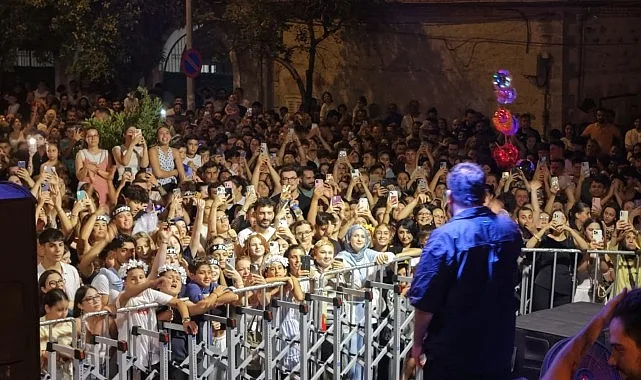 Nazilli'de Eypio Konseri Yoğun Katılımla Gerçekleşti
