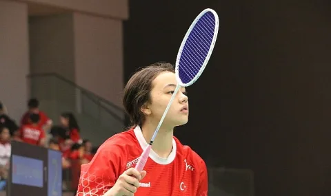 Nihan Tahran ve Umut Çetin Avrupa Badminton Şampiyonası'nda Türkiye'yi Temsil Edecek