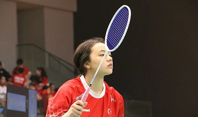 Nihan Tahran ve Umut Çetin Avrupa Badminton Şampiyonası'nda Türkiye'yi Temsil Edecek