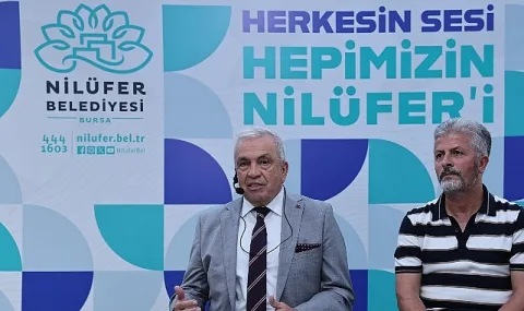 Nilüfer Belediye Başkanı Özdemir, Beşevler'de Vatandaşlarla Buluştu