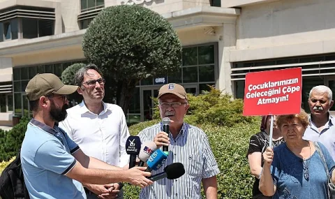 Nilüfer'deki Katı Atık Tesisine Karşı 5 Binden Fazla İmza Büyükşehir'e Teslim Edildi