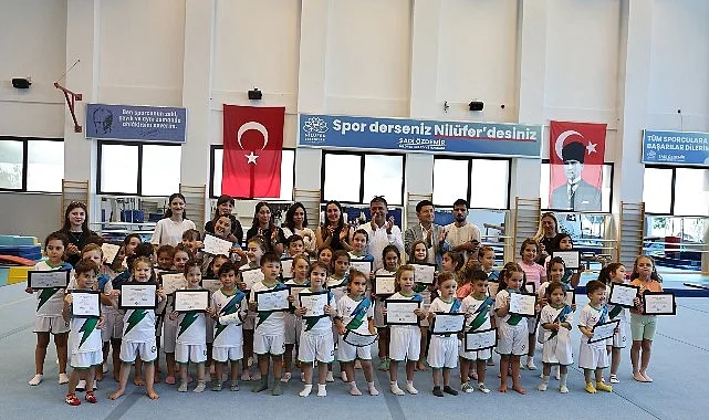 Nilüfer Yaz Spor Okulları İlk Dönemini Bin 236 Katılımcıyla Tamamladı
