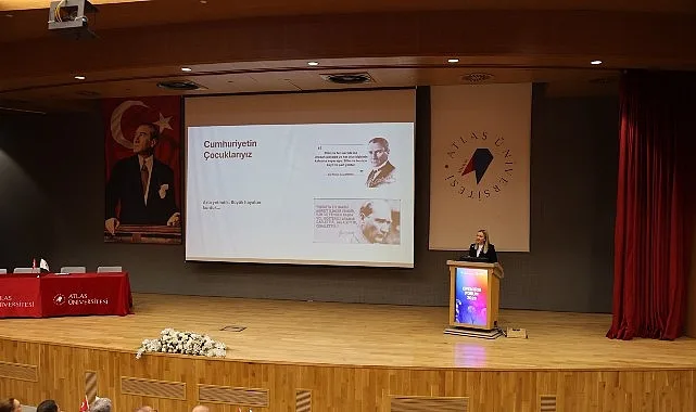 OPEN IRIS Forum 2026, Atlas Üniversitesi'nde Bilim Dünyasını Buluşturdu