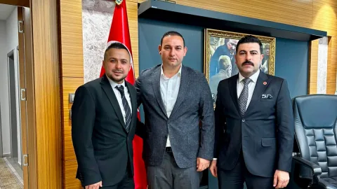 Osman Kaya: “Kilis Teşkilatımız Örnek Bir Çalışma Sergiliyor”