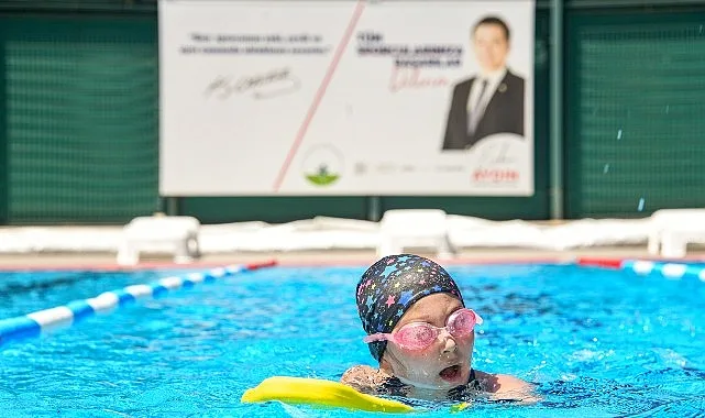 Osmangazi Belediyesi'nden Çocuklara Kapsamlı Yüzme Eğitimi Desteği