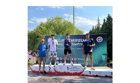 Osmangazi Belediyespor U16 Atletizm Şampiyonası'na Damga Vurdu