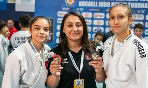 Osmangazi Belediyesporlu Judocular Avrupa Kupası'nda Türkiye'ye Gurur Yaşattı
