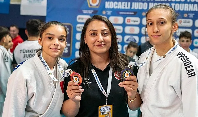 Osmangazi Belediyesporlu Judocular Avrupa Kupası'nda Türkiye'ye Gurur Yaşattı
