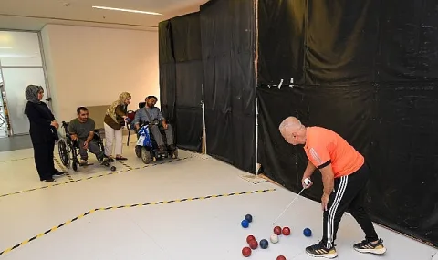 Osmangazi'de Paralimpik Spor Turnuvası 120 Engelli Sporcuyu Buluşturdu