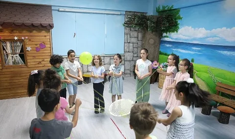 Osmangazi'de Yaz Tatili Drama Atölyesi Çocukların Gelişimine Katkı Sunuyor