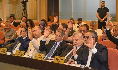 Osmangazi Meclisi Temmuz Ayı Toplantısı Erkan Aydın Başkanlığında Yapıldı