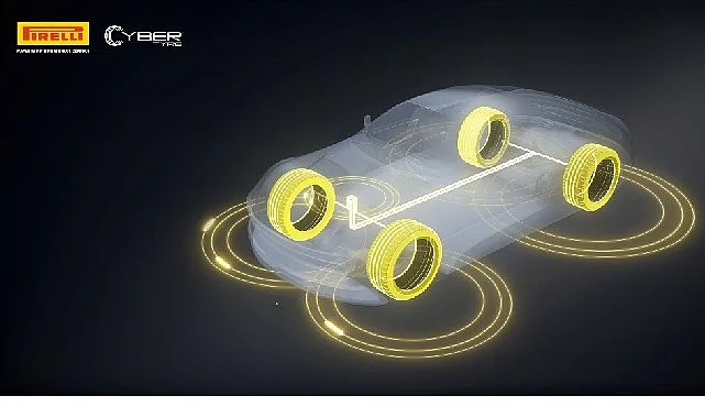 Pirelli, Siber Lastik Teknolojisini Geliştirmek İçin RIDEsense'e Ortak Oldu