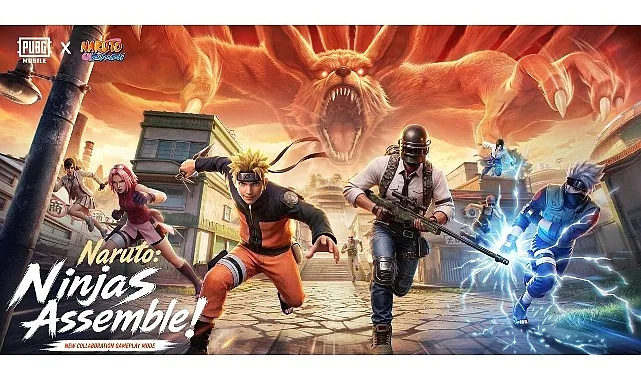 PUBG Mobile, Kapsamlı Naruto Shippuden İş Birliğiyle Oyuncuları Sevindiriyor