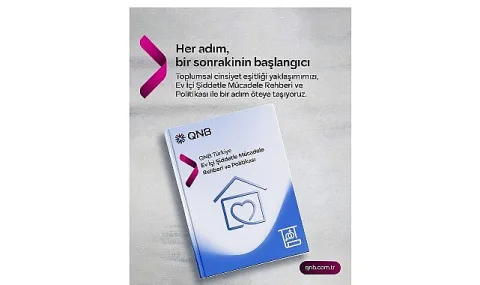 QNB Türkiye'den Ev İçi Şiddetle Mücadeleye Kapsamlı Destek Politikası