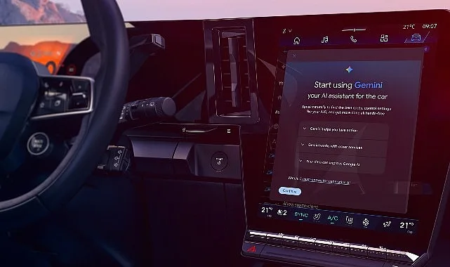 Renault Modellerinde Google Gemini Entegrasyonu Başladı