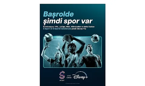 S Sport ve S Sport2 Kanalları Disney+'ta Canlı Yayınlara Başladı