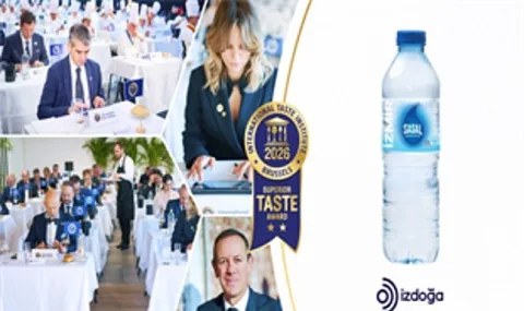 Şaşal Su, Uluslararası Üstün Lezzet Ödülü’ne Layık Görüldü
