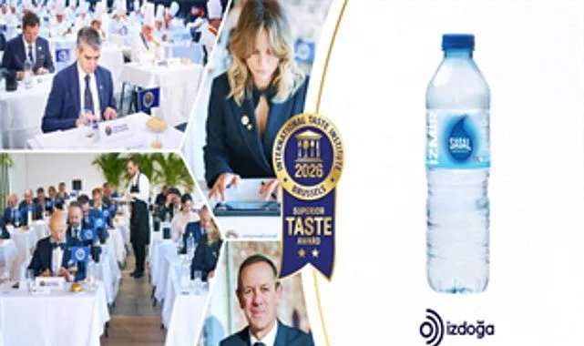 Şaşal Su, Uluslararası Üstün Lezzet Ödülü’ne Layık Görüldü