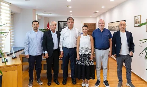 Seferihisar Heyetinden Başkan Tugay'a Ziyaret: İş Birliği Vurgusu