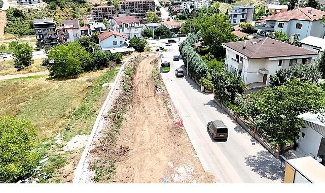 Selahattin Eyyubi Caddesi'nde İkinci Etap Çalışmalarında Sona Yaklaşıldı