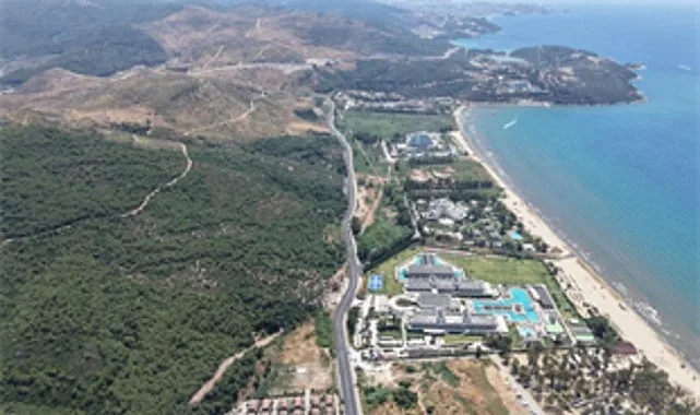 Selçuk'un Turizm Yolu Yenilendi: Efes-Pamucak Arası Konfor Arttı