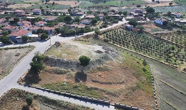 Selendi Şerefiye'ye Manisa Büyükşehir'den Modern Mesire Alanı Projesi