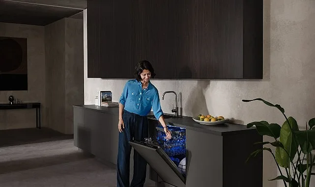 Siemens'ten Modern Mutfaklara Özel Yeni Nesil Bulaşık Makineleri