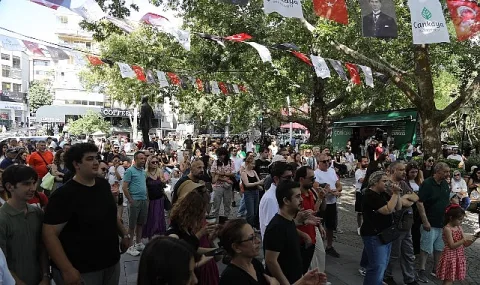 Sound of Europe Festivali Beşinci Kez Çankaya'da Müzikseverlerle Buluştu