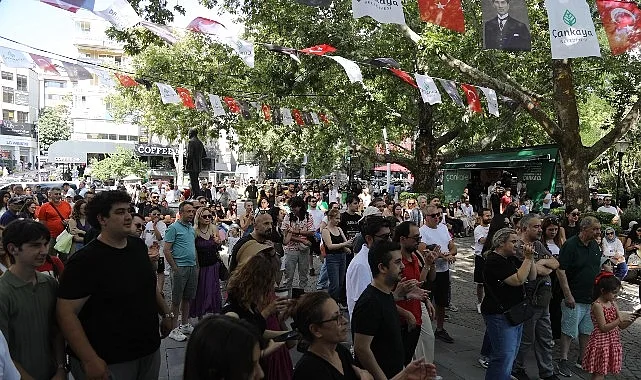 Sound of Europe Festivali Beşinci Kez Çankaya'da Müzikseverlerle Buluştu