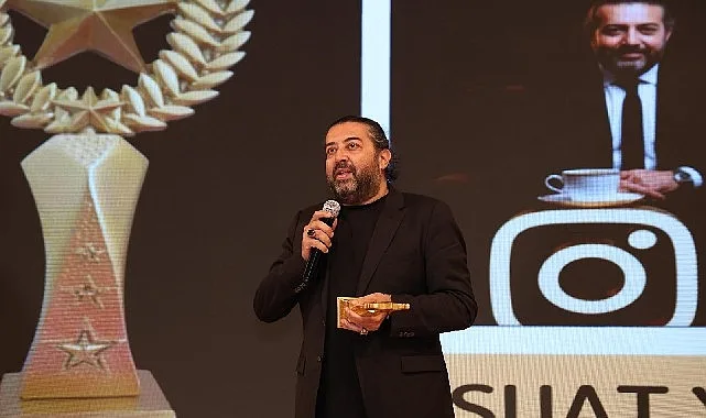 Suat Yanç ve Su Akkuyu 25. Altın Başarı Ödülleri'nde Zirveye Çıktı