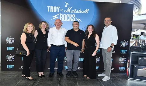 Troy ve Marshall İş Birliği 'Marshall Troy’dan Alınır' Sloganıyla Duyuruldu