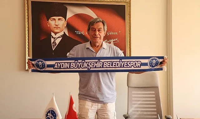 Türk Voleybolunun Deneyimli İsmi Şükrü Yengil, Aydın BBSK'da Görevine Başladı