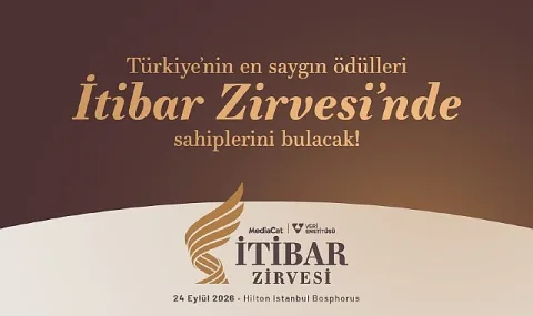 Türkiye İtibar Araştırması Sonuçları ve Ödülleri 24 Eylül 2026'da Duyurulacak