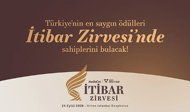 Türkiye İtibar Araştırması Sonuçları ve Ödülleri 24 Eylül 2026'da Duyurulacak
