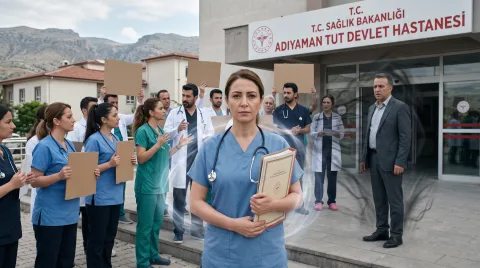 Tut Devlet Hastanesi'nde Baskı ve Tehdit İddiaları: Gözler Teftiş Kurulu'nda