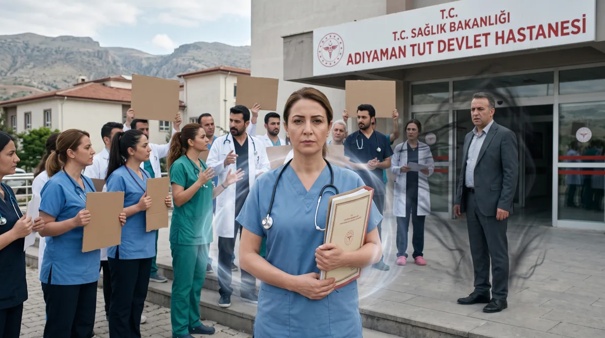 Tut Devlet Hastanesi'nde Baskı ve Tehdit İddiaları: Gözler Teftiş Kurulu'nda