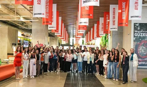 Vodafone Discover Programı ile 48 Yeni Mezun İstihdama Katıldı